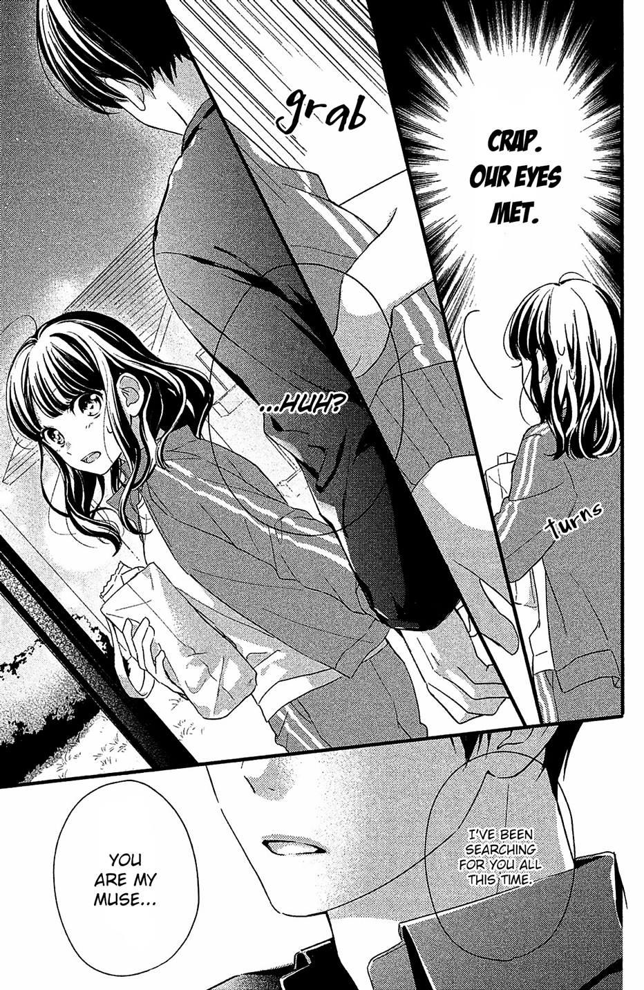 Chihiro-kun wa, Atashi Holic. 第8页
