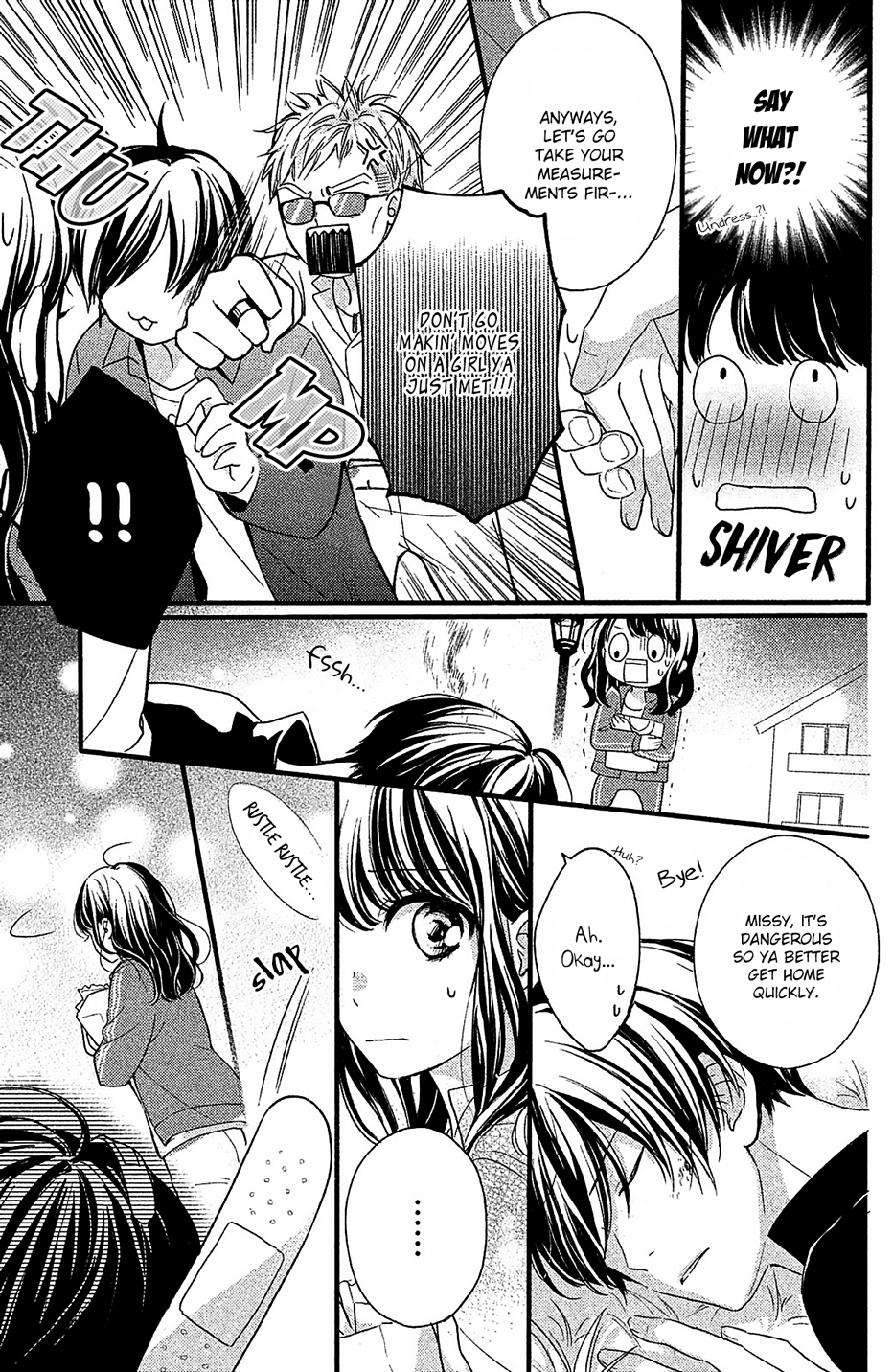 Chihiro-kun wa, Atashi Holic. You Are My Muse 第10页