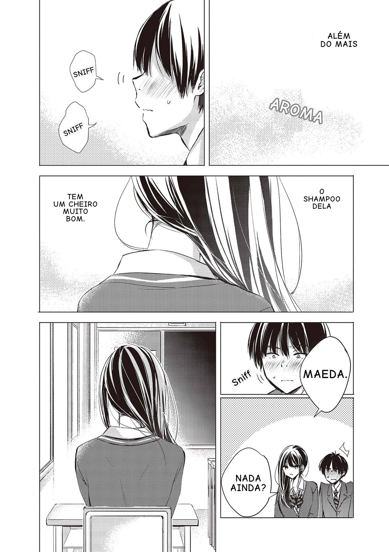Gotou-san wa Furimukasetai! A garota que senta atrás de mim 第11页