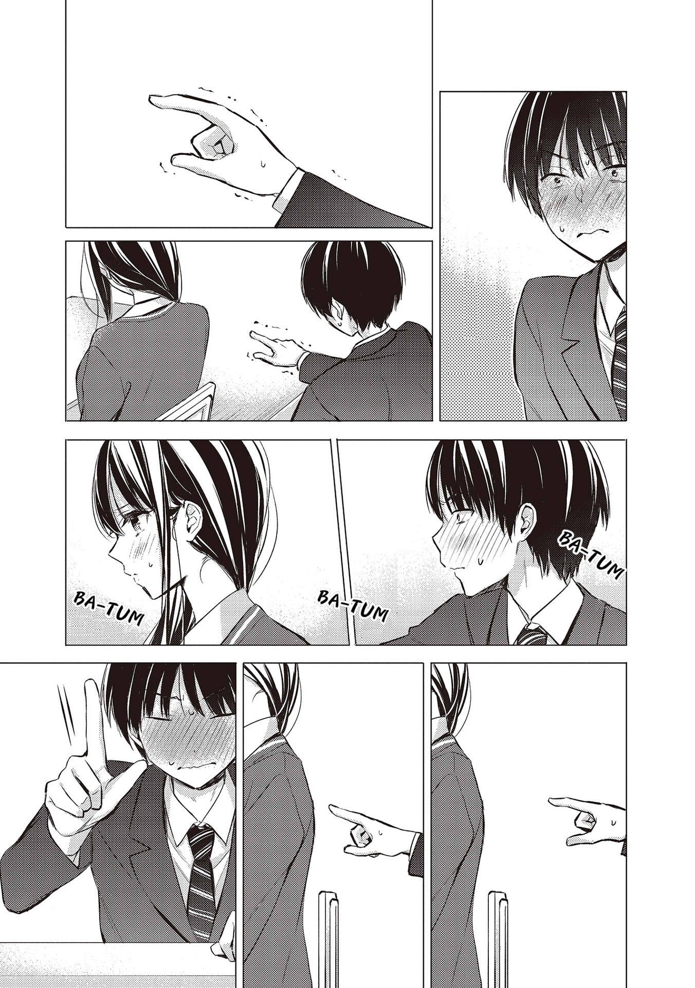 Gotou-san wa Furimukasetai! A garota que senta atrás de mim 第12页