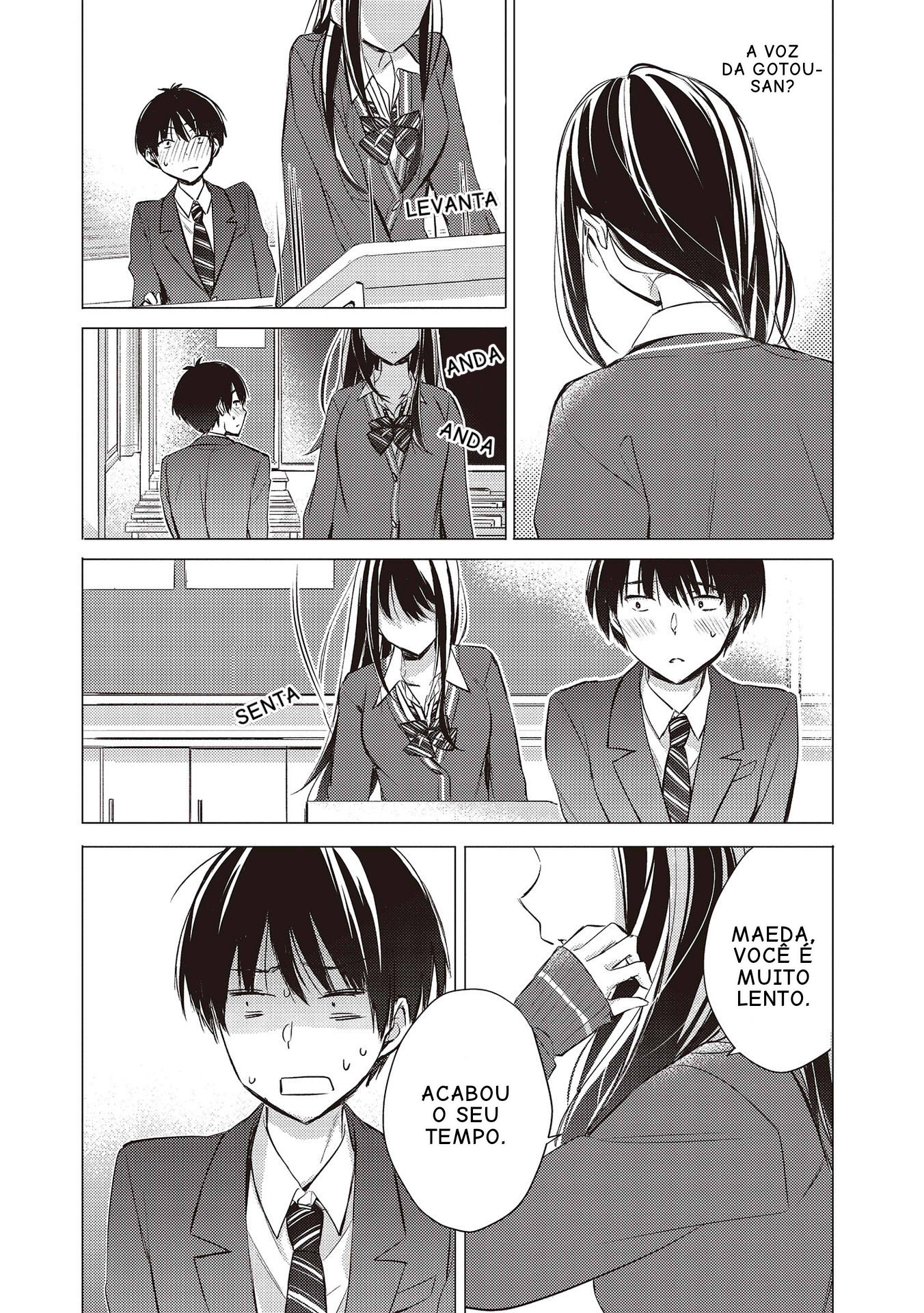 Gotou-san wa Furimukasetai! A garota que senta atrás de mim 第14页