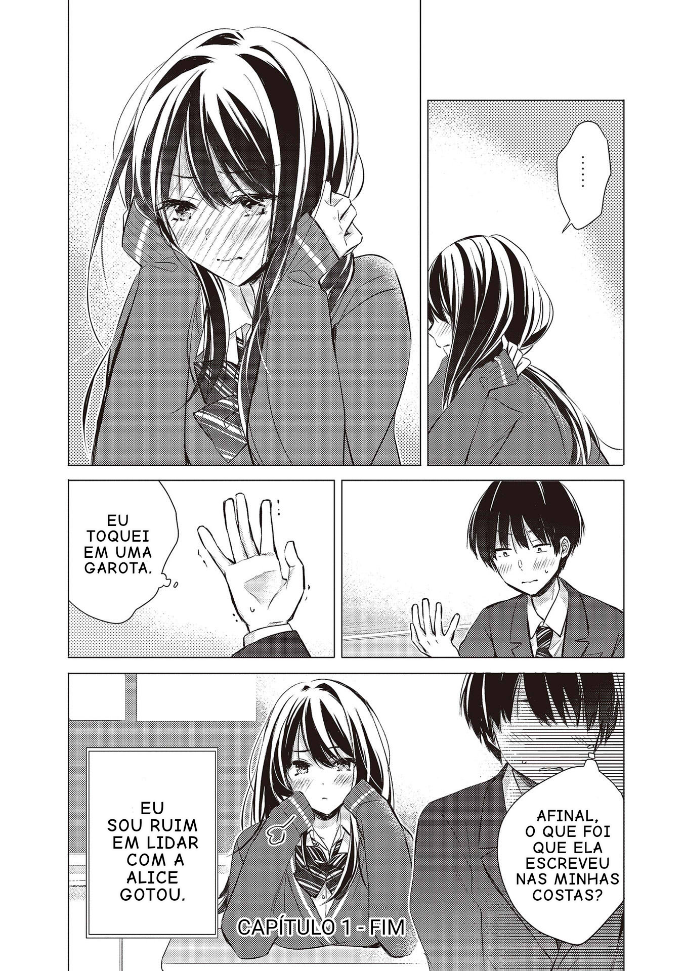 Gotou-san wa Furimukasetai! A garota que senta atrás de mim 第15页