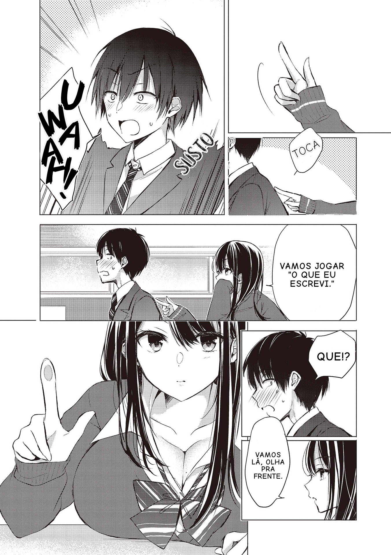 Gotou-san wa Furimukasetai! A garota que senta atrás de mim 第5页