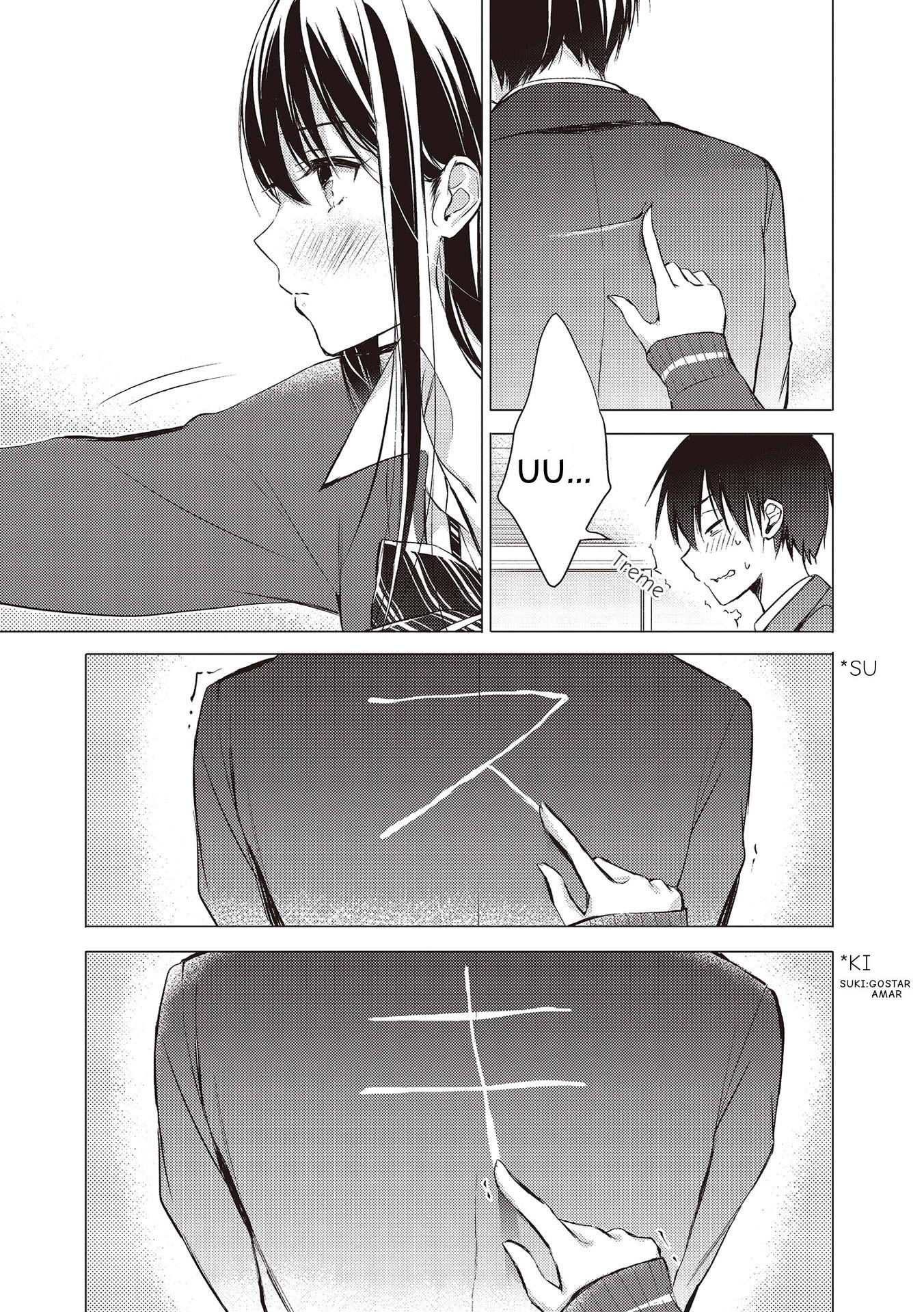 Gotou-san wa Furimukasetai! A garota que senta atrás de mim 第6页