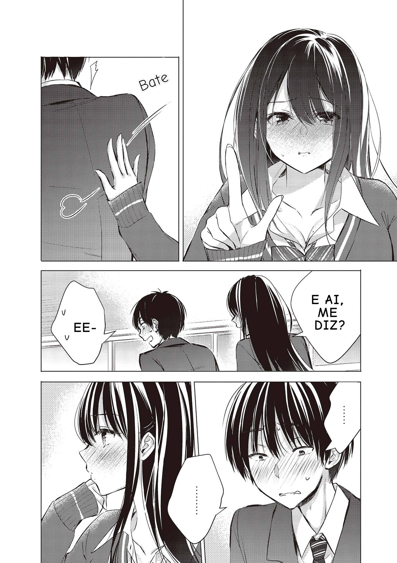 Gotou-san wa Furimukasetai! A garota que senta atrás de mim 第7页