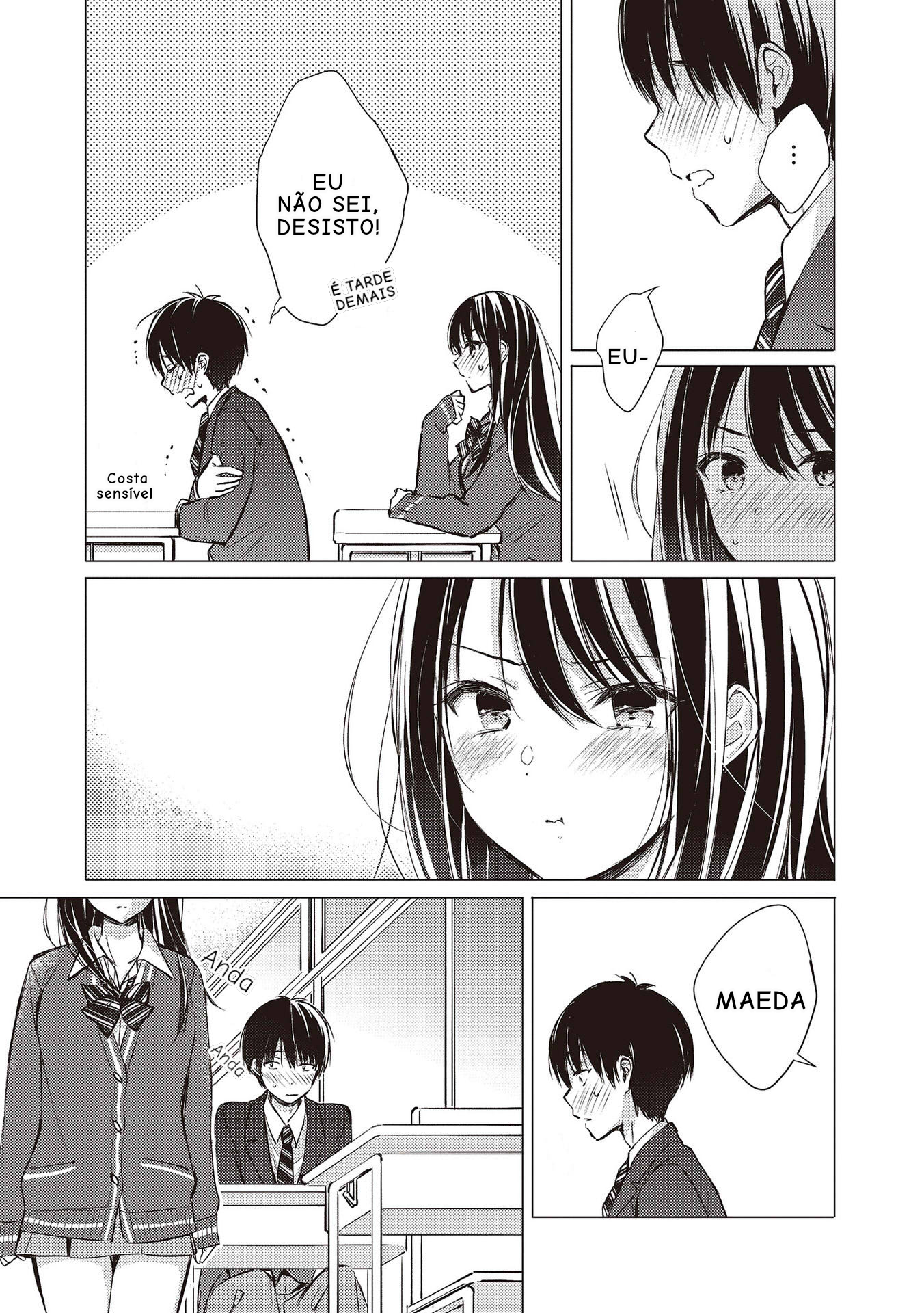 Gotou-san wa Furimukasetai! A garota que senta atrás de mim 第8页