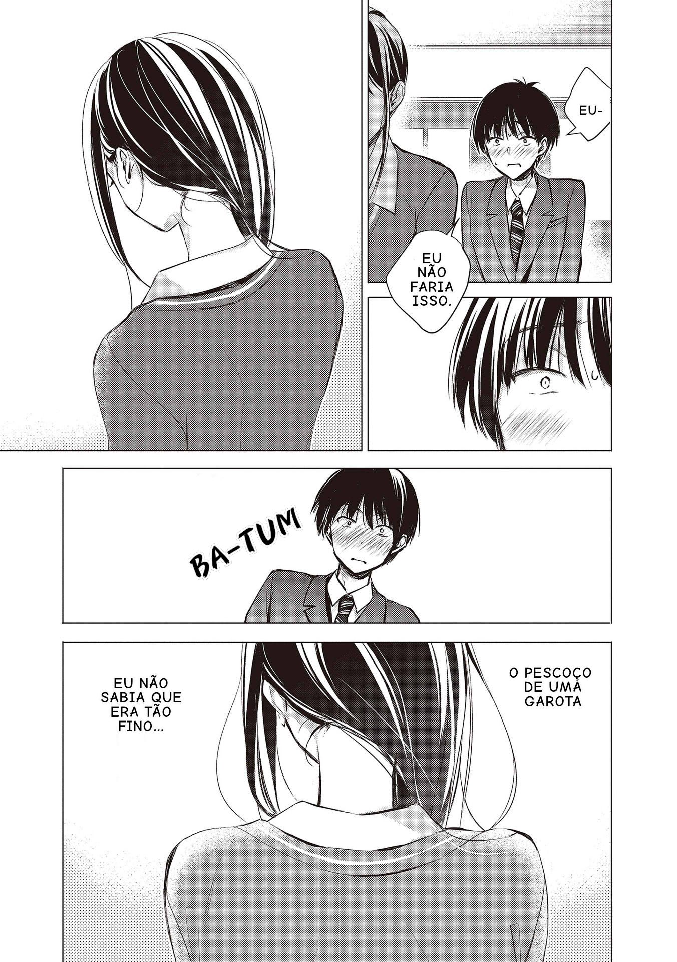 Gotou-san wa Furimukasetai! A garota que senta atrás de mim 第10页