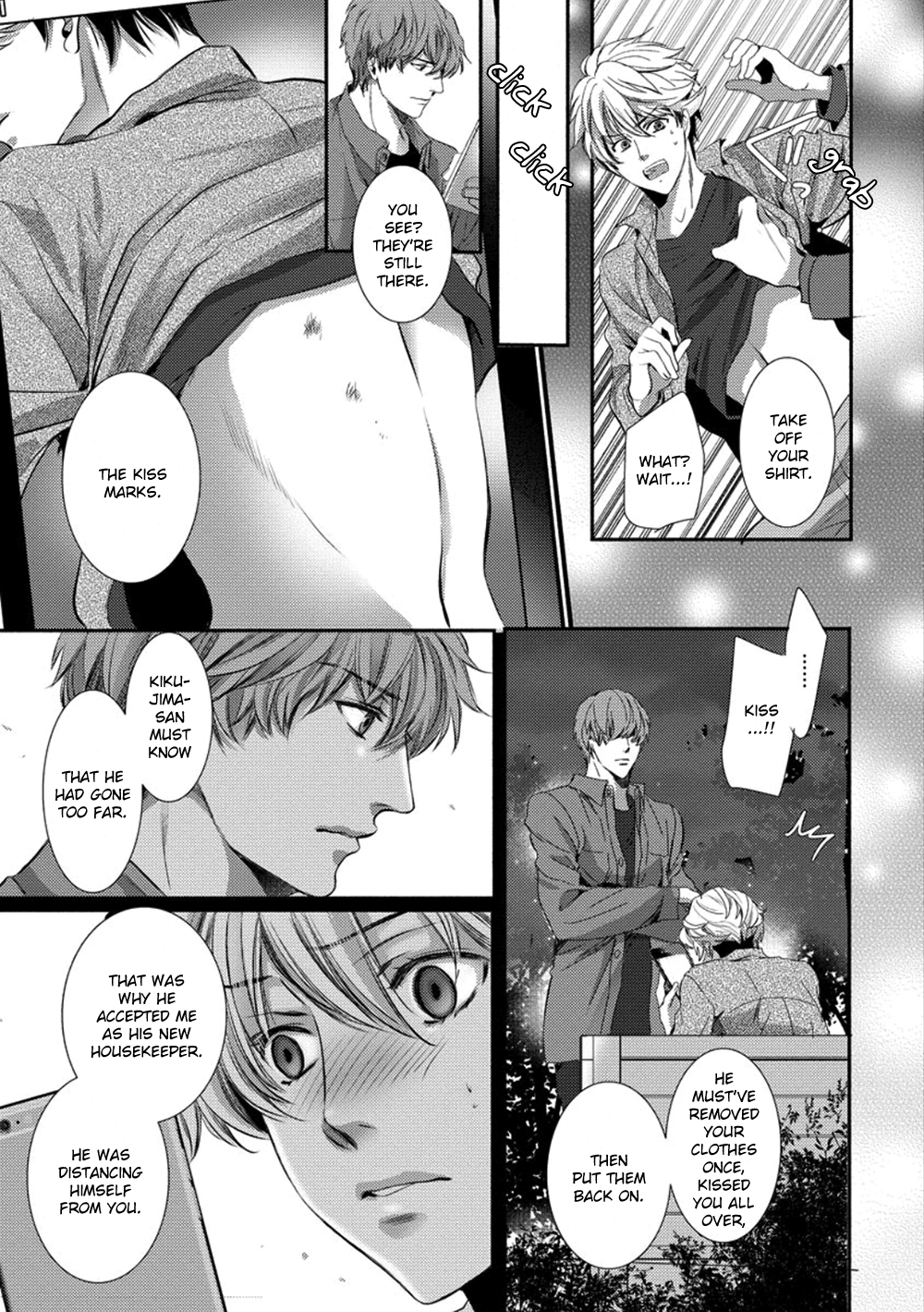 Dandy na Batsuichi no Sewa Shitemasu Vol. 1 Ch. 3 第23页