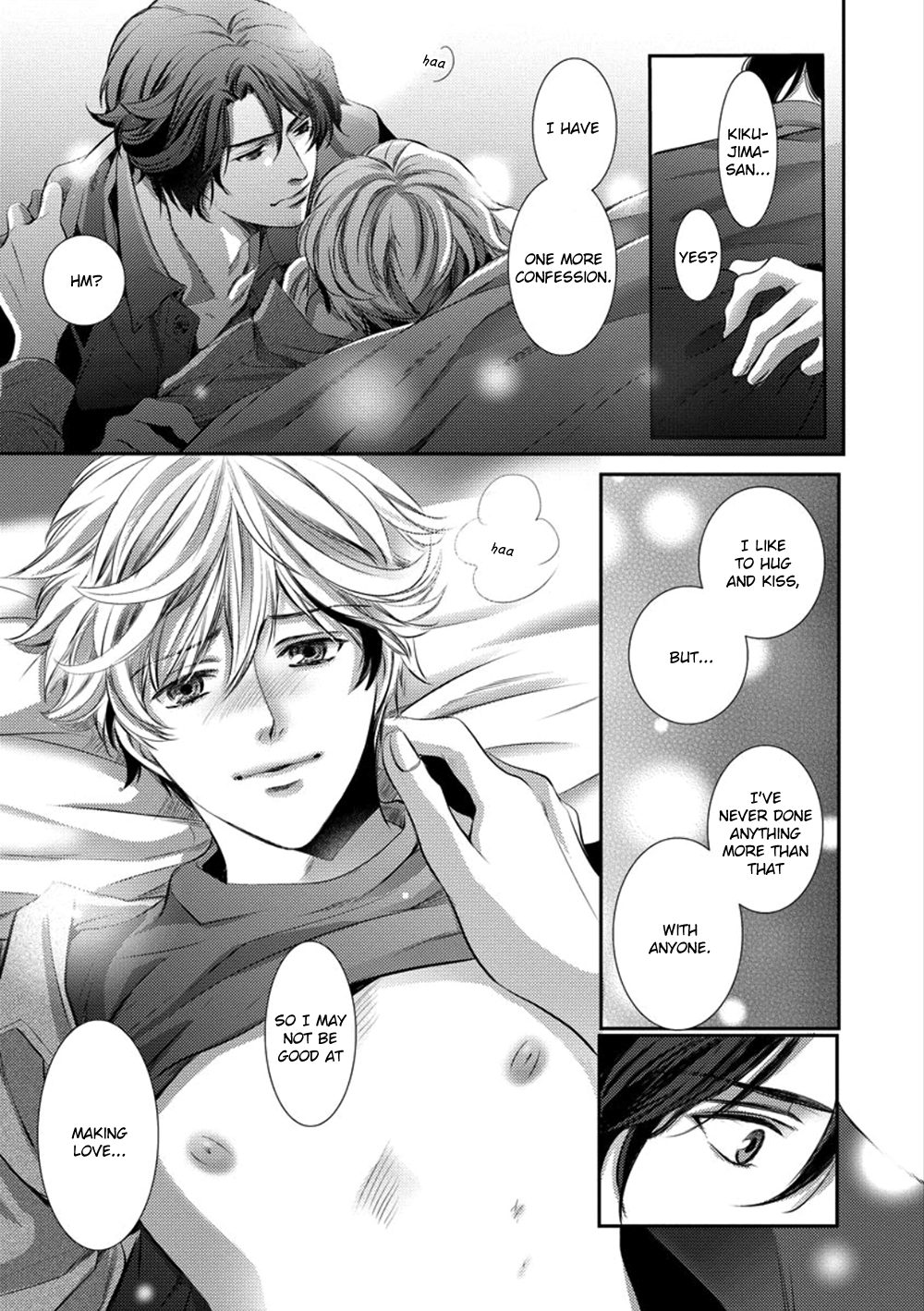 Dandy na Batsuichi no Sewa Shitemasu Vol. 1 Ch. 3 第37页