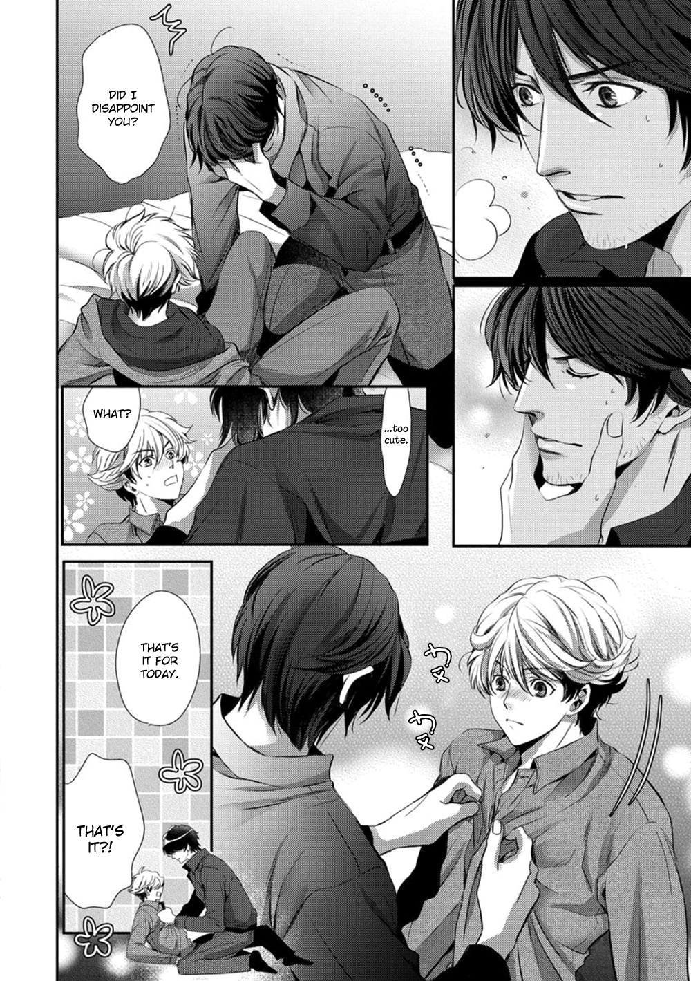 Dandy na Batsuichi no Sewa Shitemasu Vol. 1 Ch. 3 第38页
