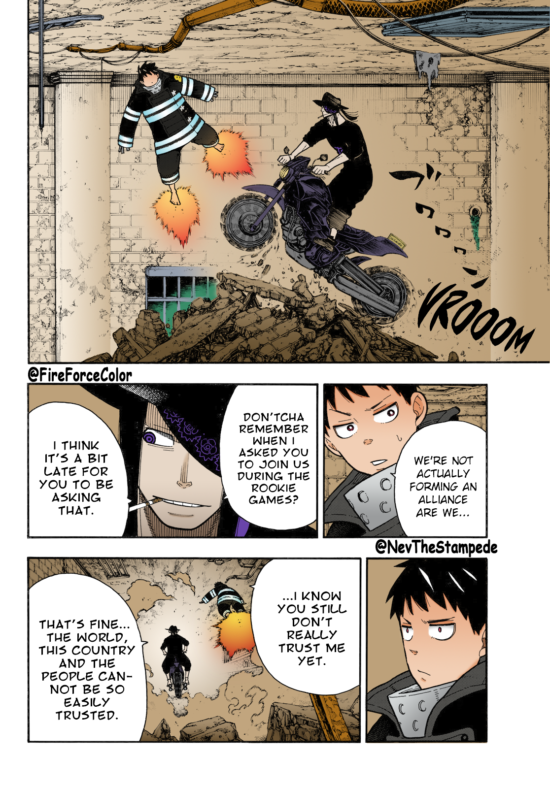 Enen no Shouboutai (Fan Colored) The Butchers 第11页