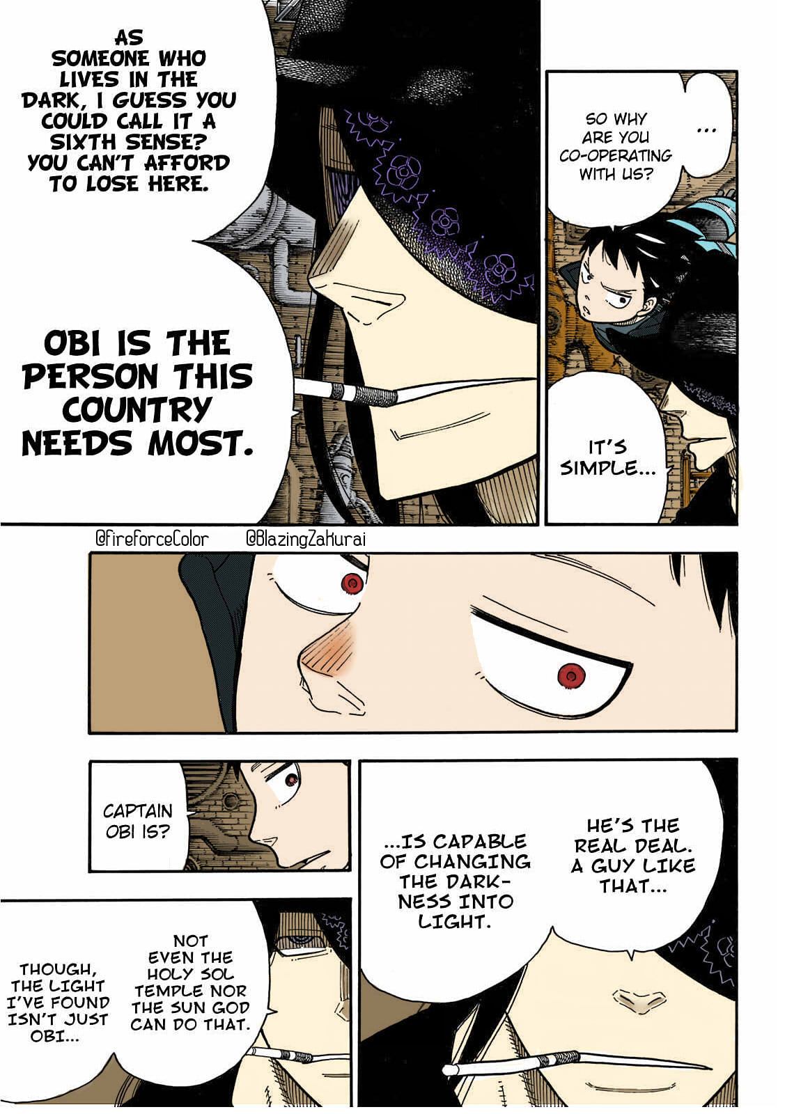 Enen no Shouboutai (Fan Colored) The Butchers 第12页