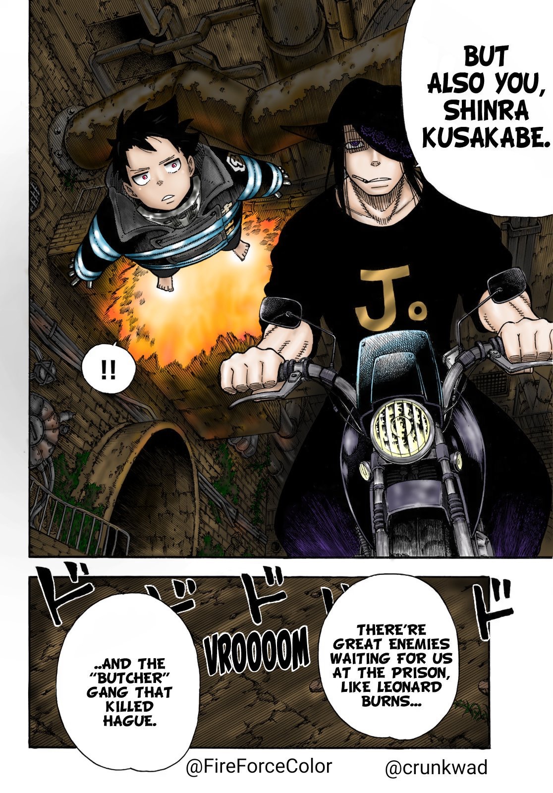 Enen no Shouboutai (Fan Colored) The Butchers 第13页