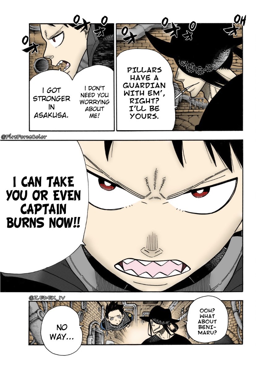 Enen no Shouboutai (Fan Colored) The Butchers 第14页