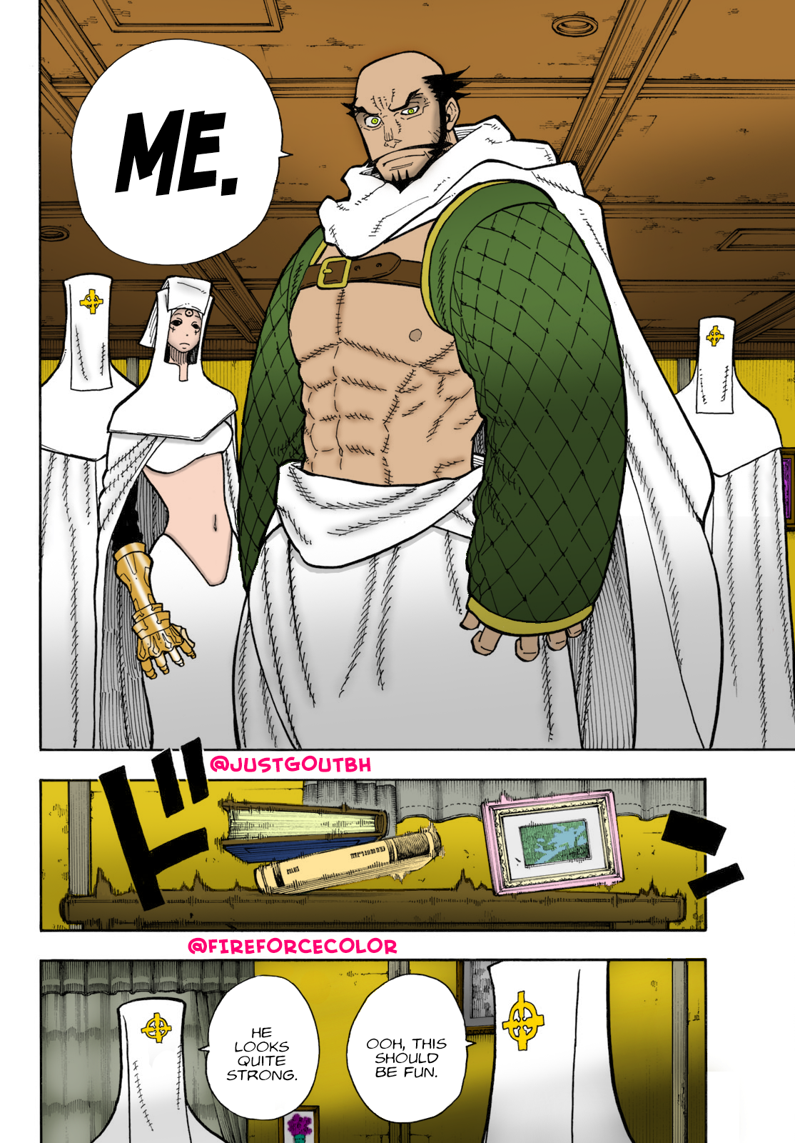 Enen no Shouboutai (Fan Colored) The Butchers 第21页