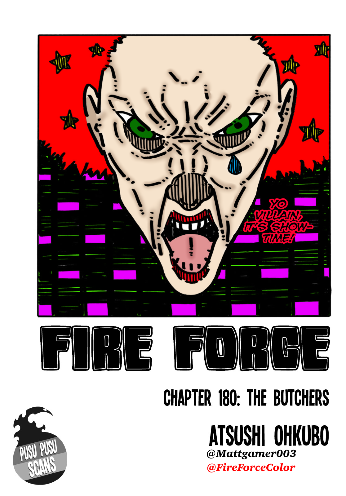 Enen no Shouboutai (Fan Colored) The Butchers 第4页