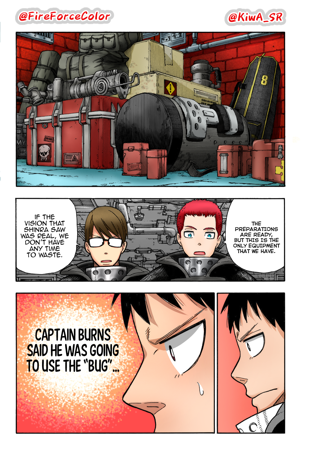 Enen no Shouboutai (Fan Colored) The Butchers 第5页