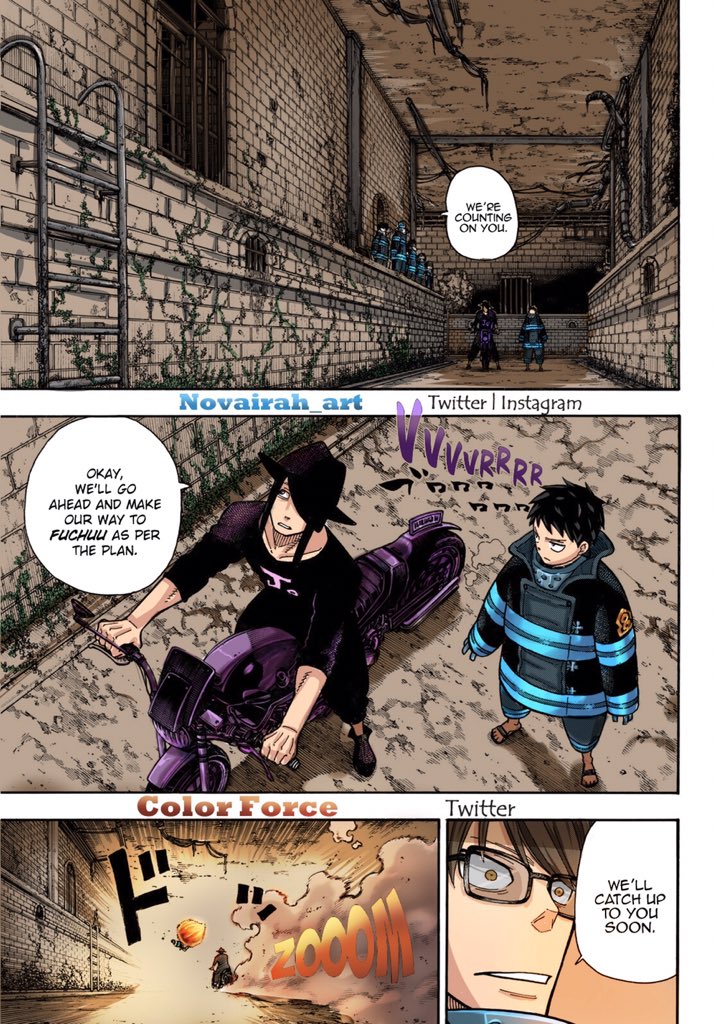 Enen no Shouboutai (Fan Colored) The Butchers 第6页