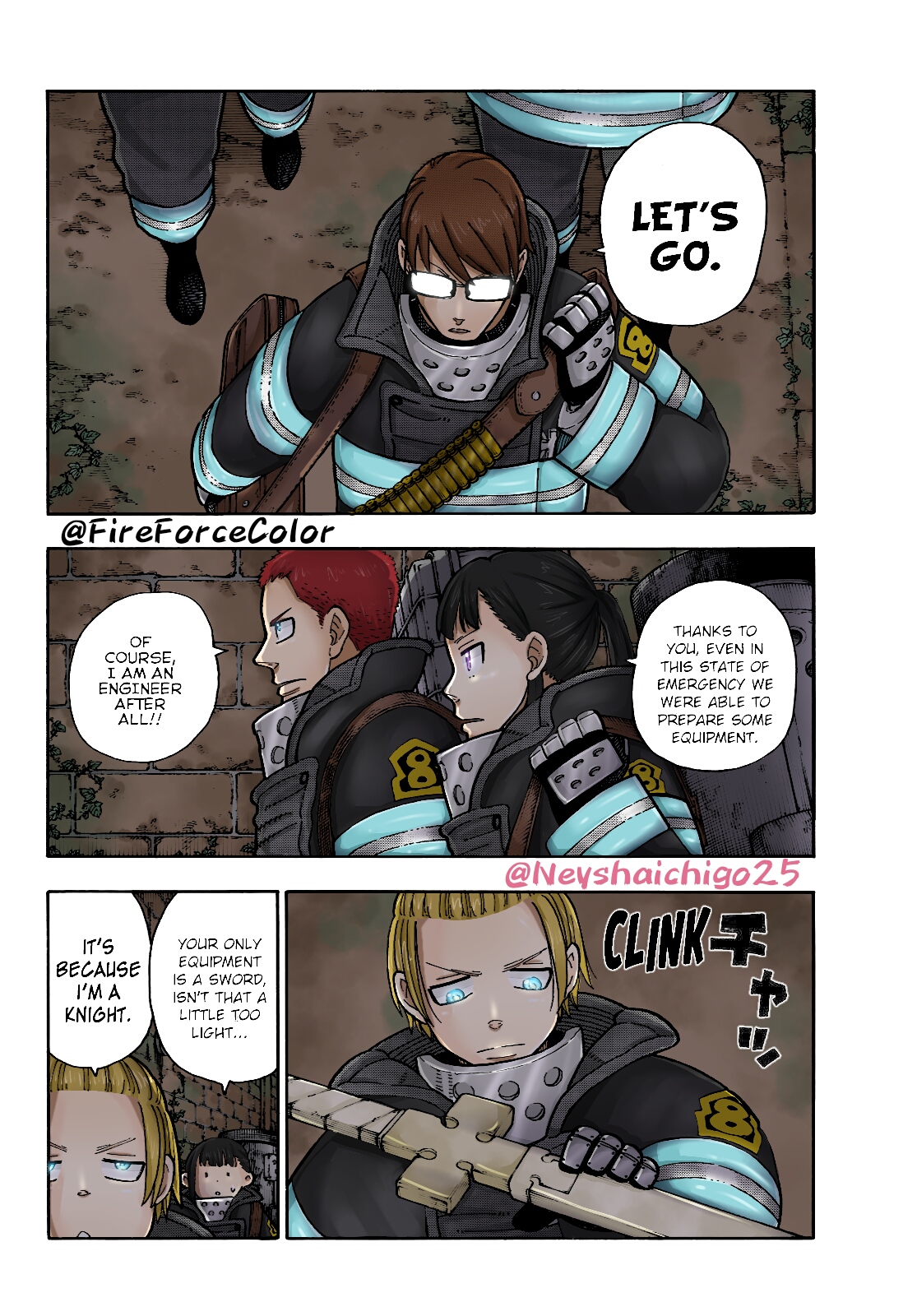 Enen no Shouboutai (Fan Colored) The Butchers 第7页