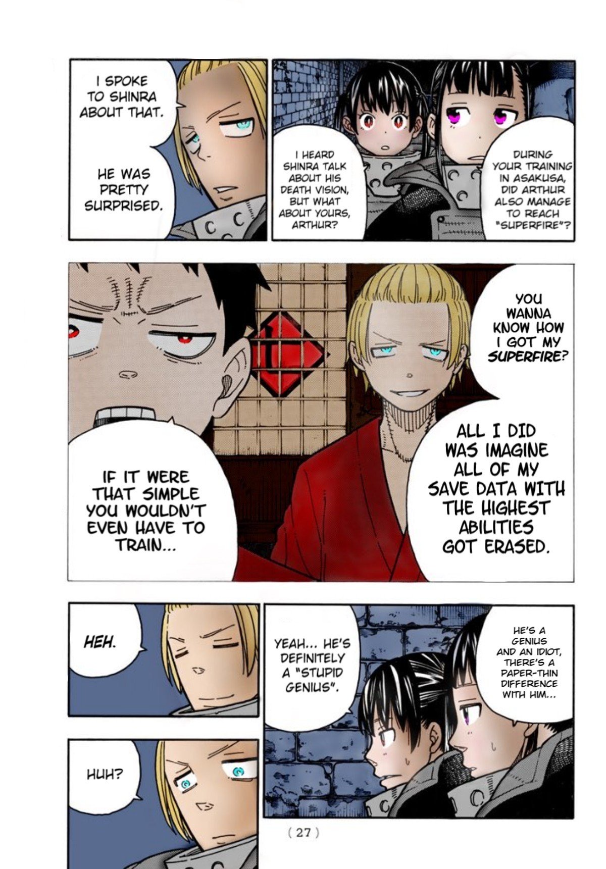 Enen no Shouboutai (Fan Colored) The Butchers 第8页