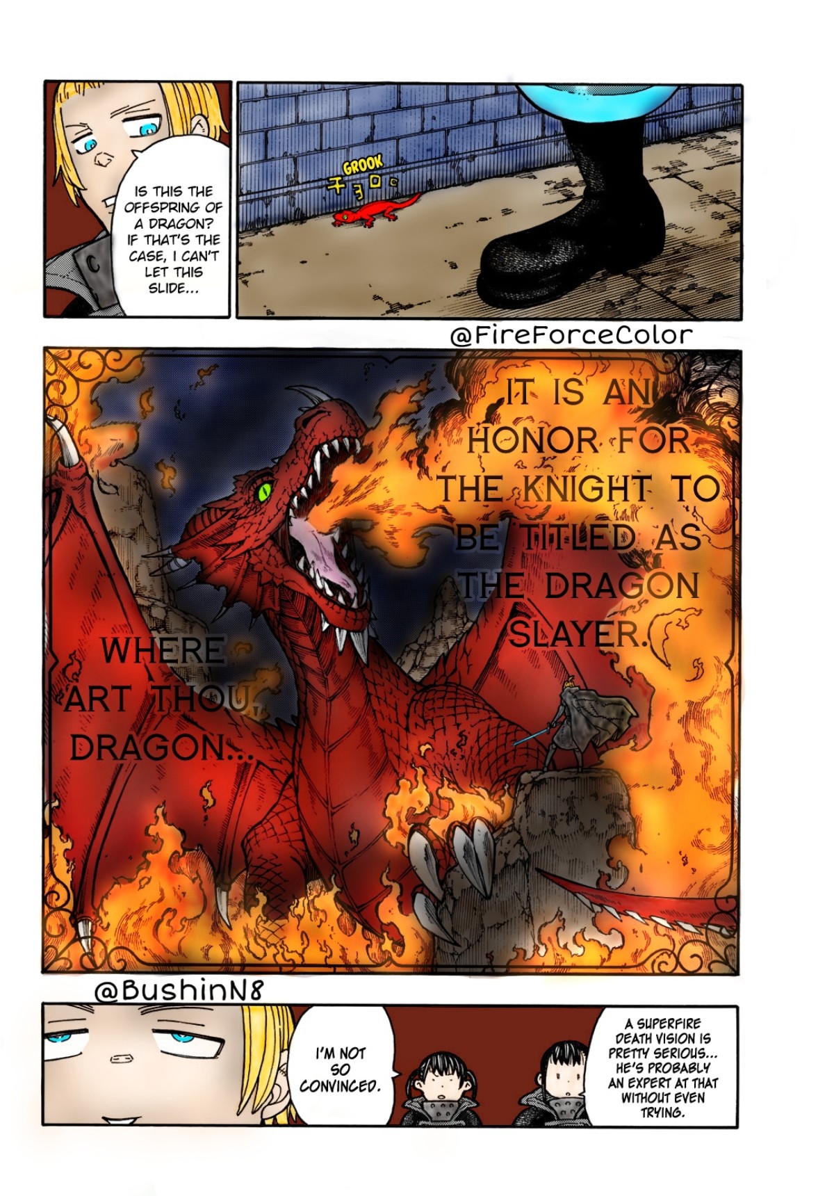 Enen no Shouboutai (Fan Colored) The Butchers 第9页