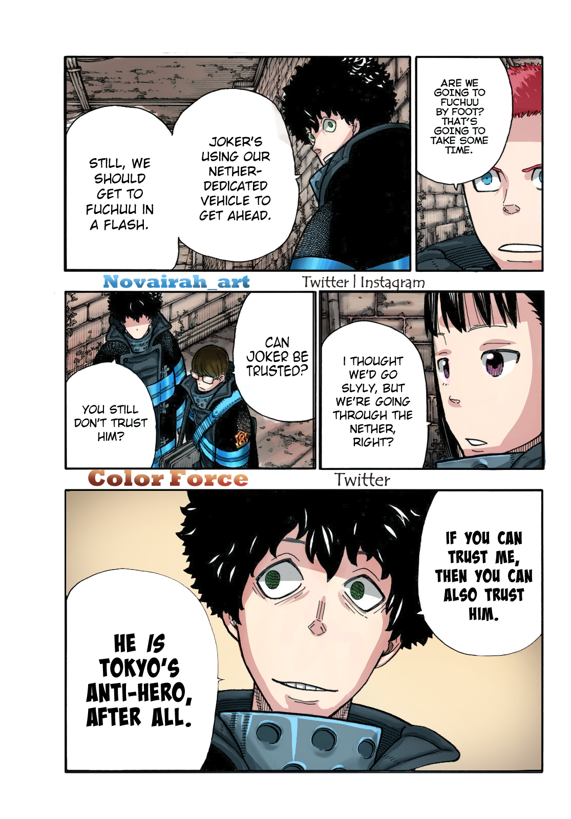 Enen no Shouboutai (Fan Colored) The Butchers 第10页