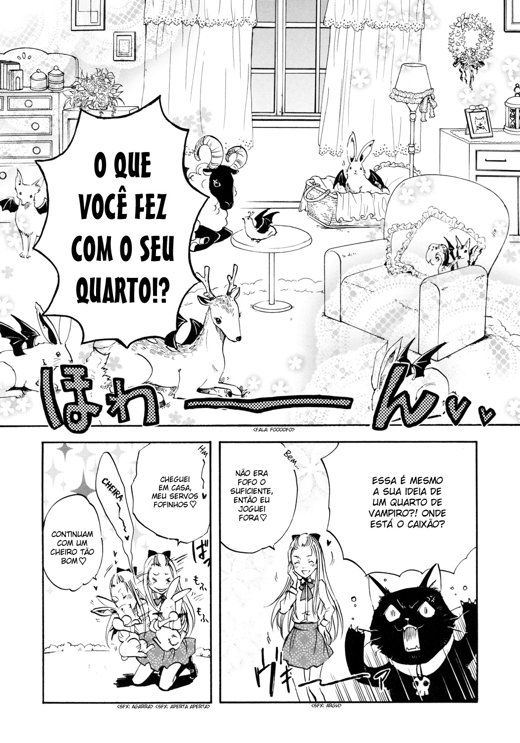 Bloody Little Circus Oneshot 第5页