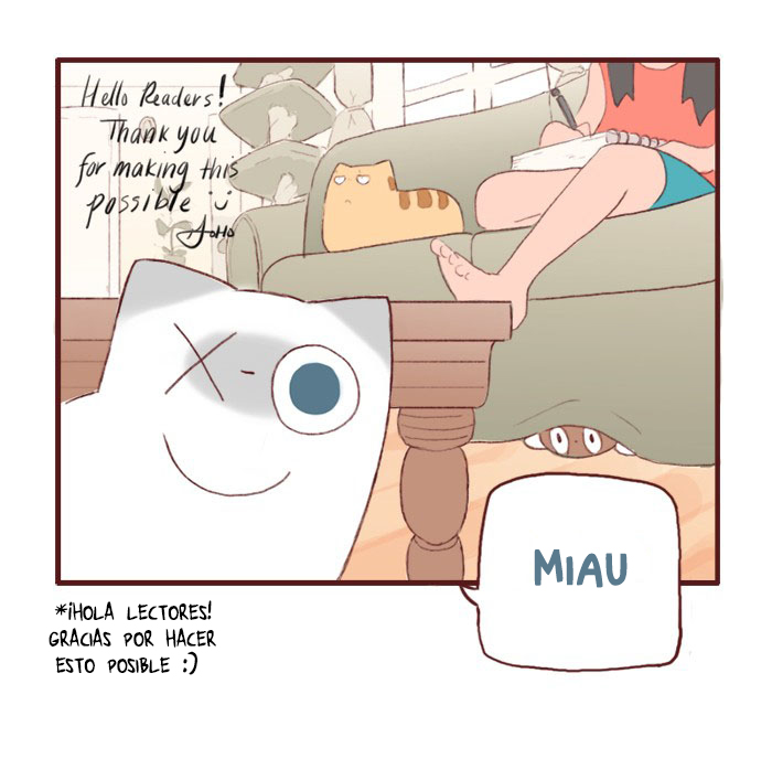 Saphie: The One-Eyed Cat Ch. 2 第8页