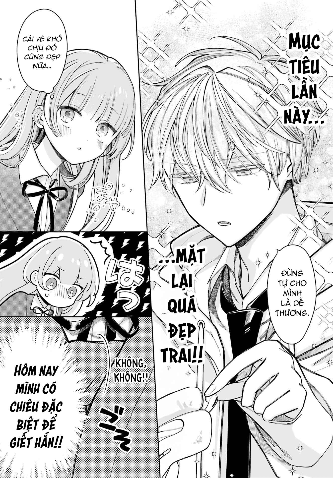 Kao ga Ii kara Korosenai! Oneshot 第7页