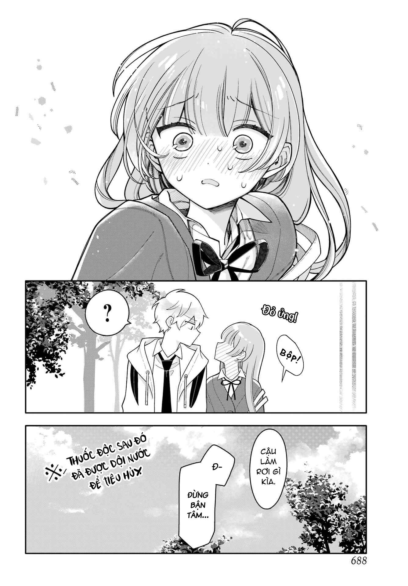 Kao ga Ii kara Korosenai! Oneshot 第9页