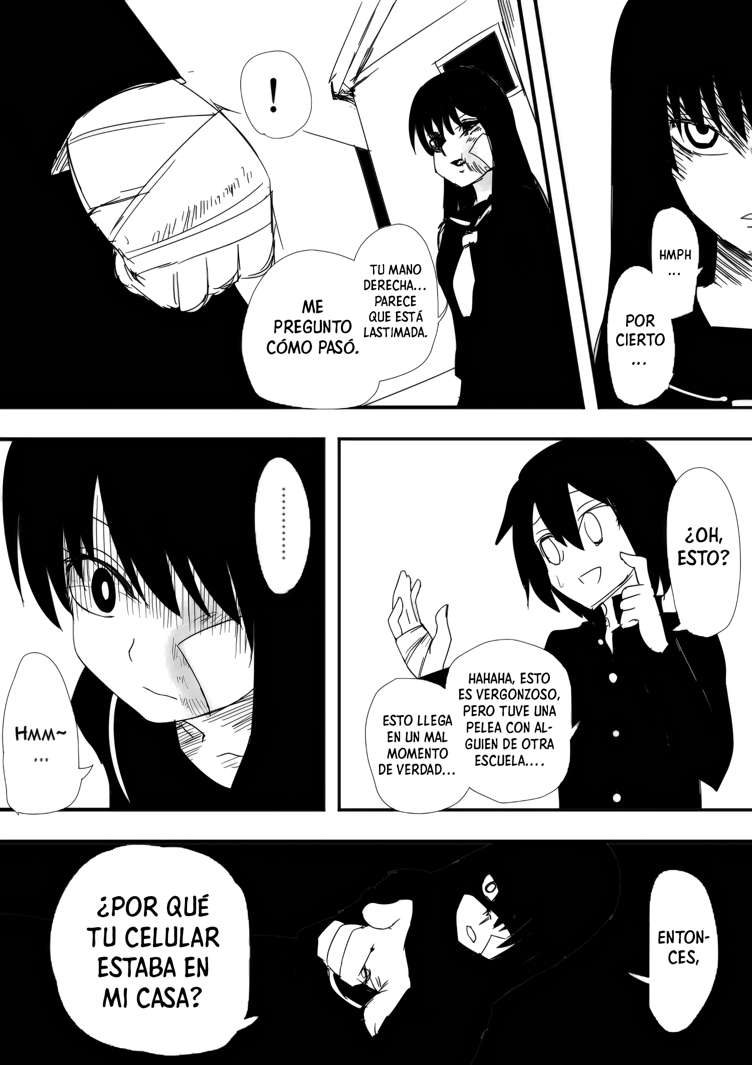 Onna o Naguritai! Ch. 4 第13页