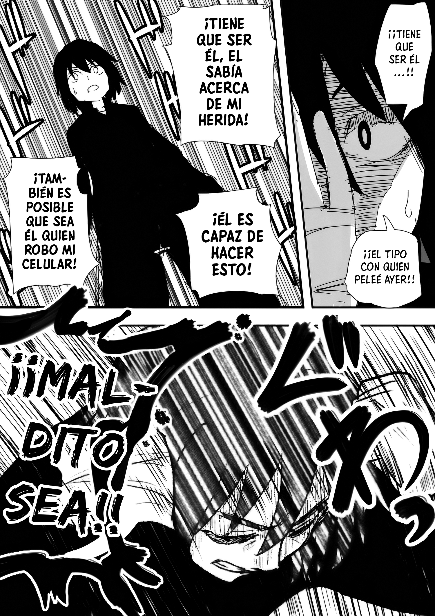 Onna o Naguritai! Ch. 4 第15页