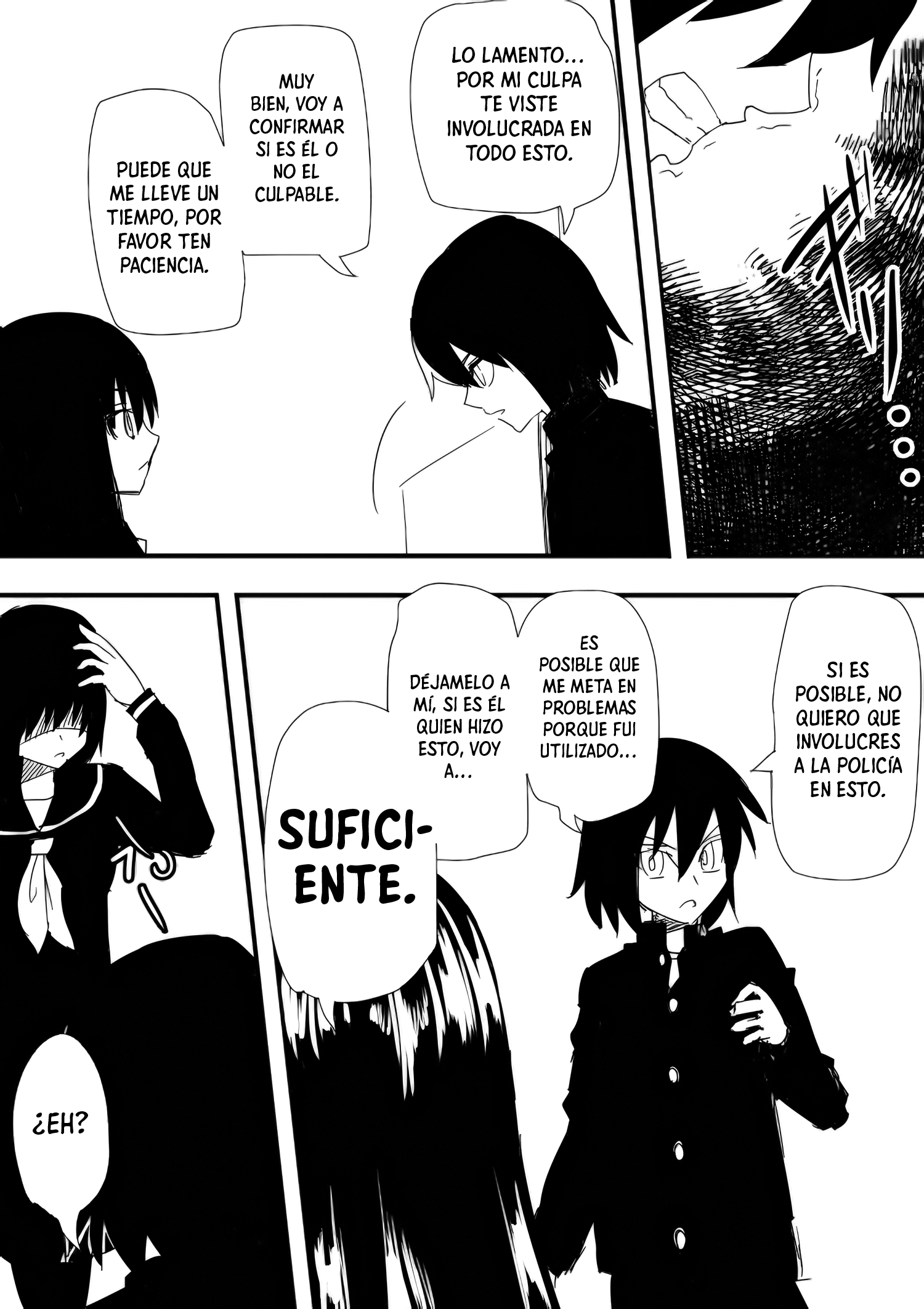 Onna o Naguritai! Ch. 4 第16页
