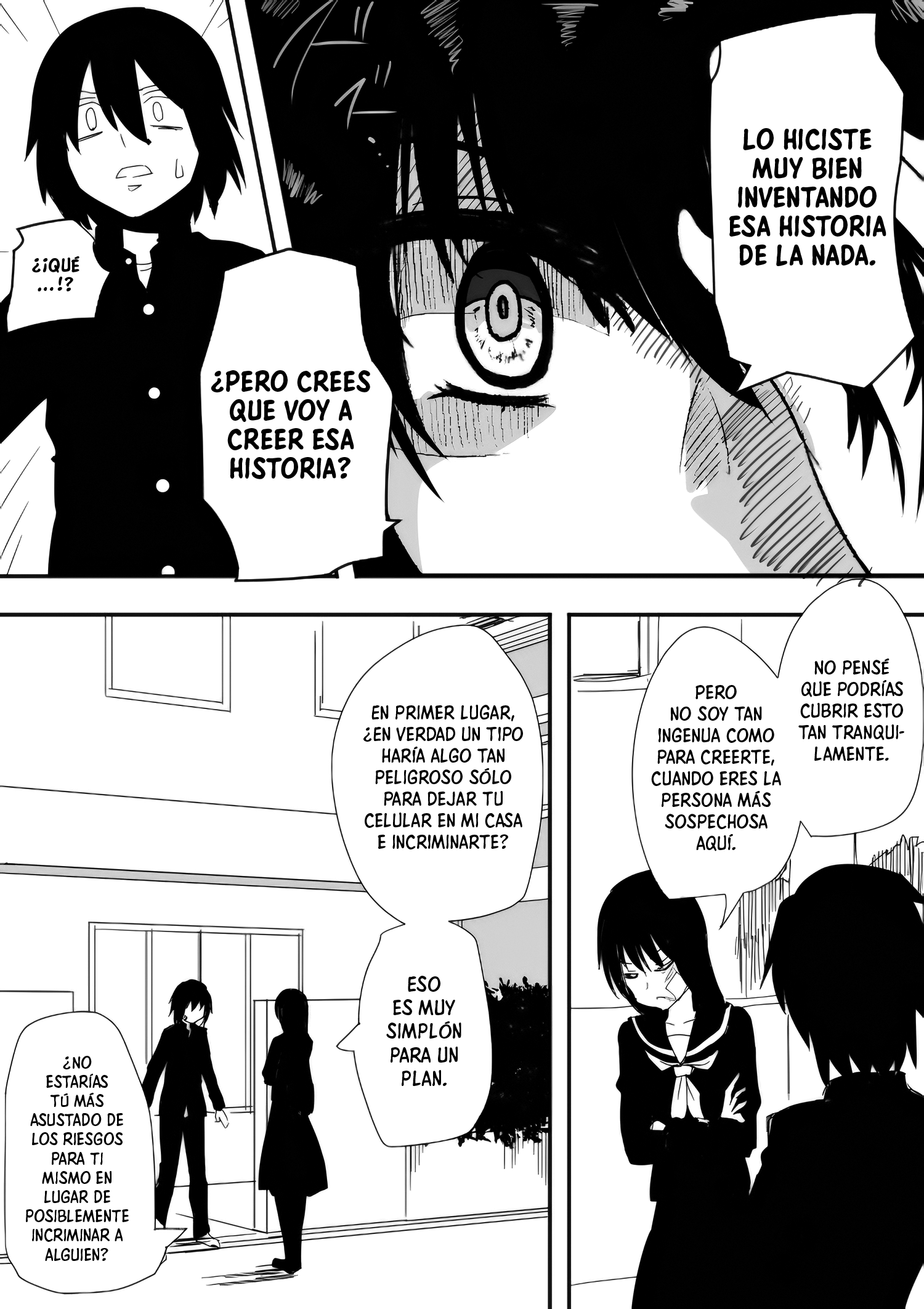 Onna o Naguritai! Ch. 4 第17页