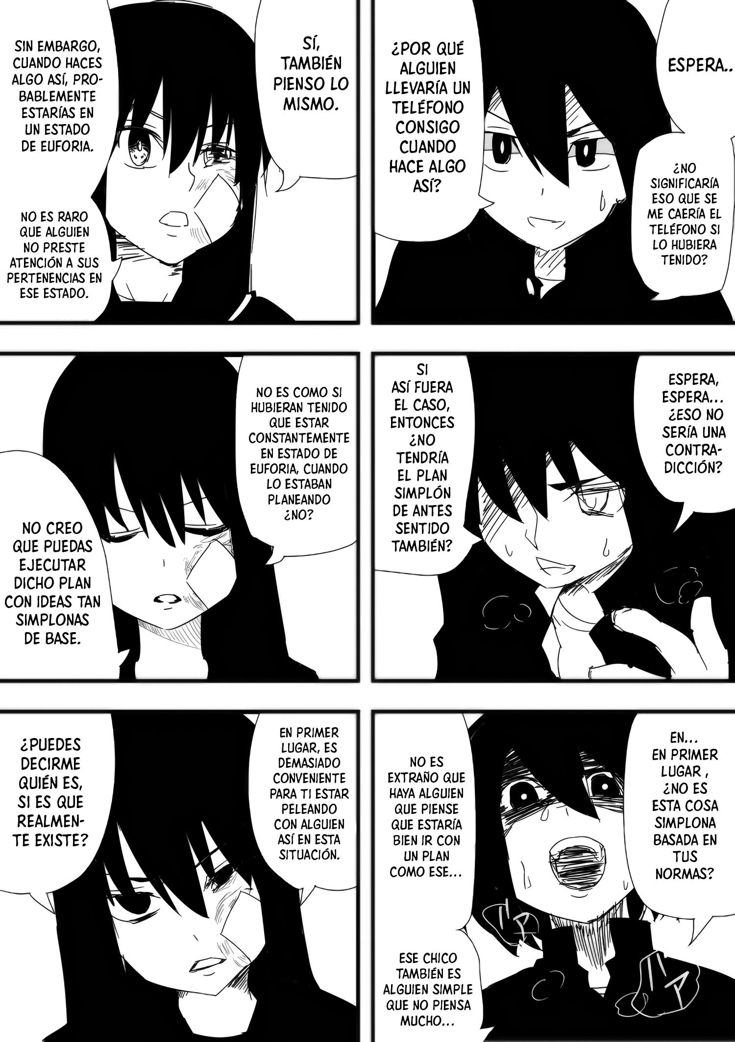 Onna o Naguritai! Ch. 4 第18页