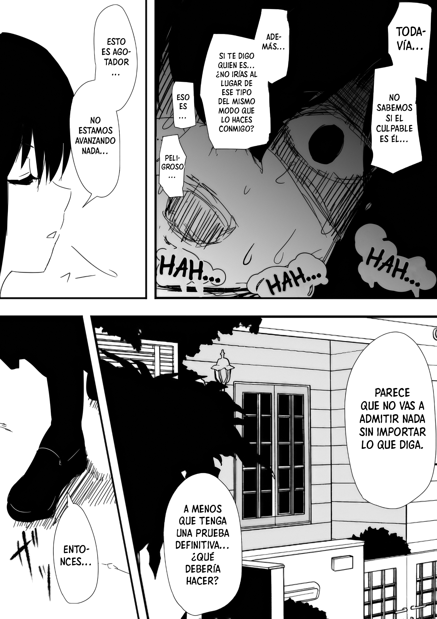 Onna o Naguritai! Ch. 4 第19页