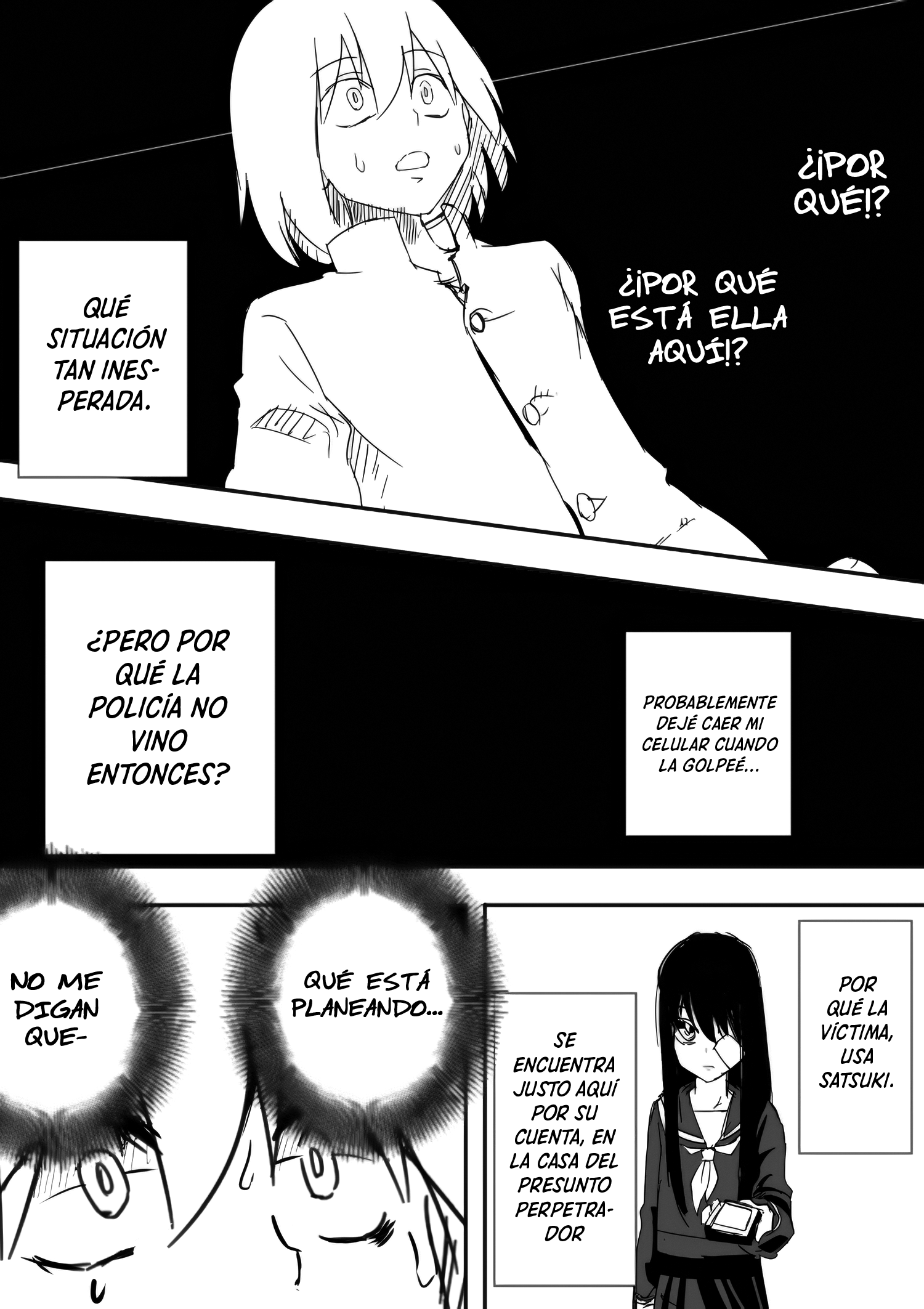 Onna o Naguritai! Ch. 4 第4页