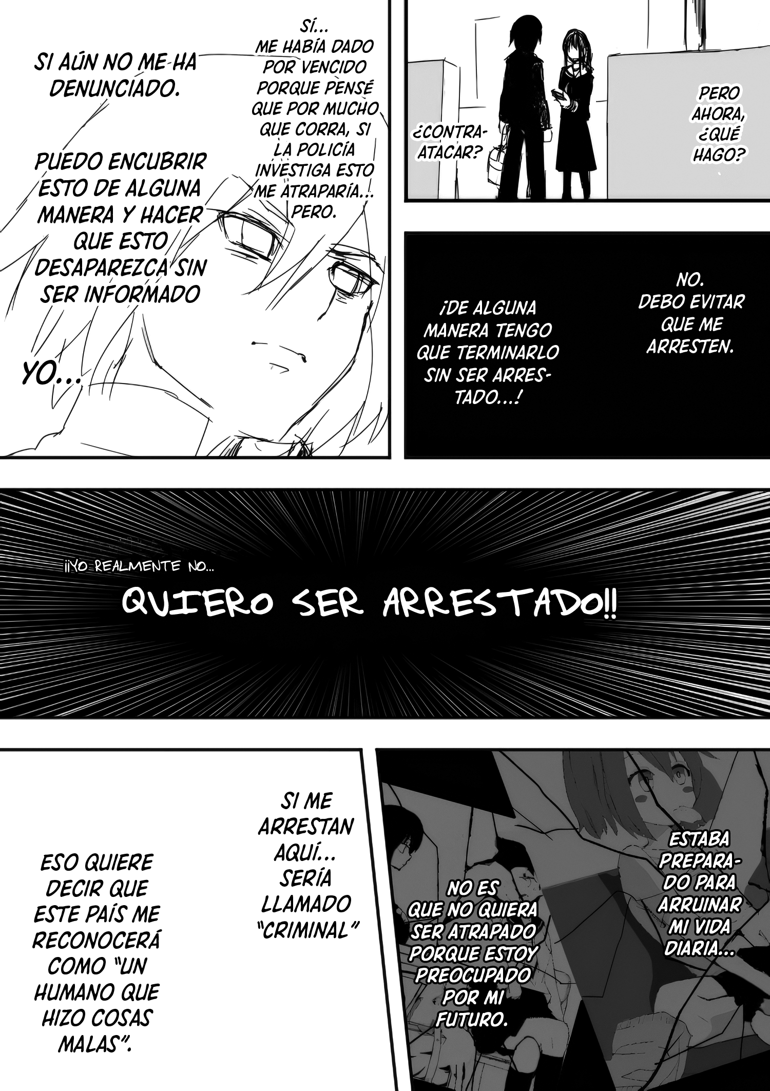 Onna o Naguritai! Ch. 4 第8页