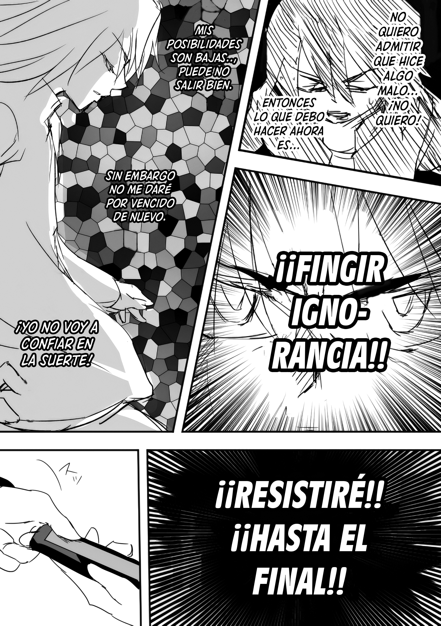 Onna o Naguritai! Ch. 4 第9页
