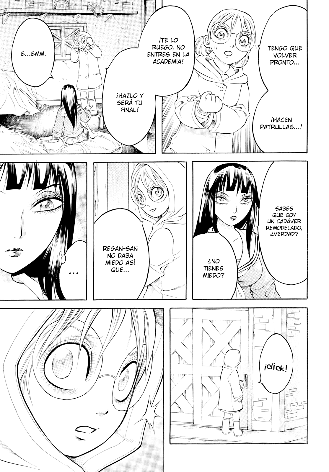 Chimamire Sukeban Chainsaw: reflesh Vol. 1 Ch. 3 第11页