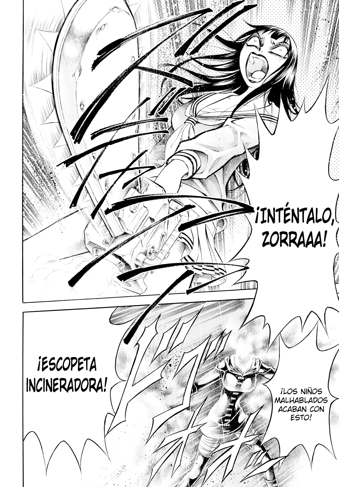 Chimamire Sukeban Chainsaw: reflesh Vol. 1 Ch. 3 第16页