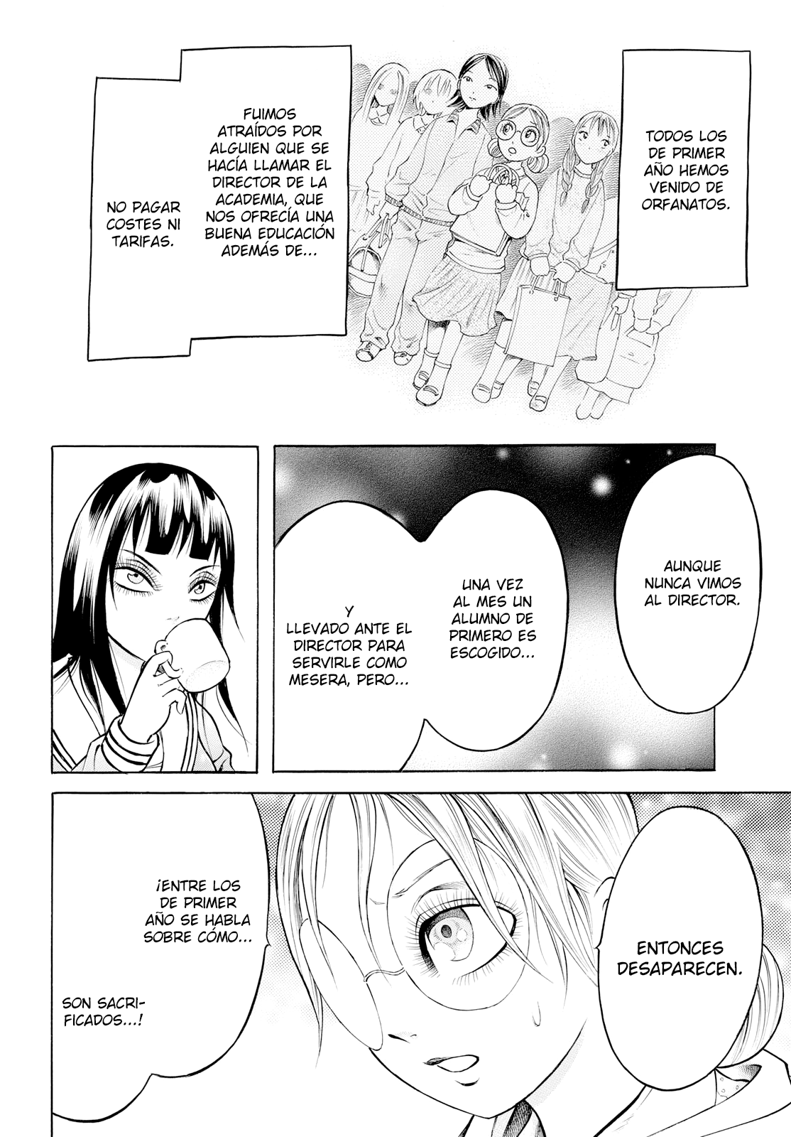 Chimamire Sukeban Chainsaw: reflesh Vol. 1 Ch. 3 第4页