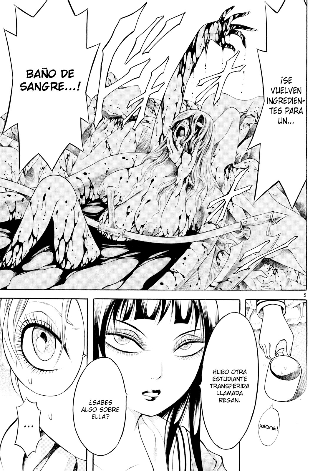 Chimamire Sukeban Chainsaw: reflesh Vol. 1 Ch. 3 第5页