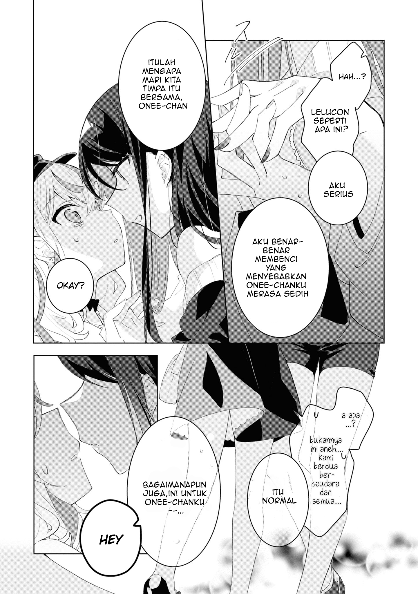 Herami Shimai wa Docchi mo Yanderu Ch 3 Kencan 第28页