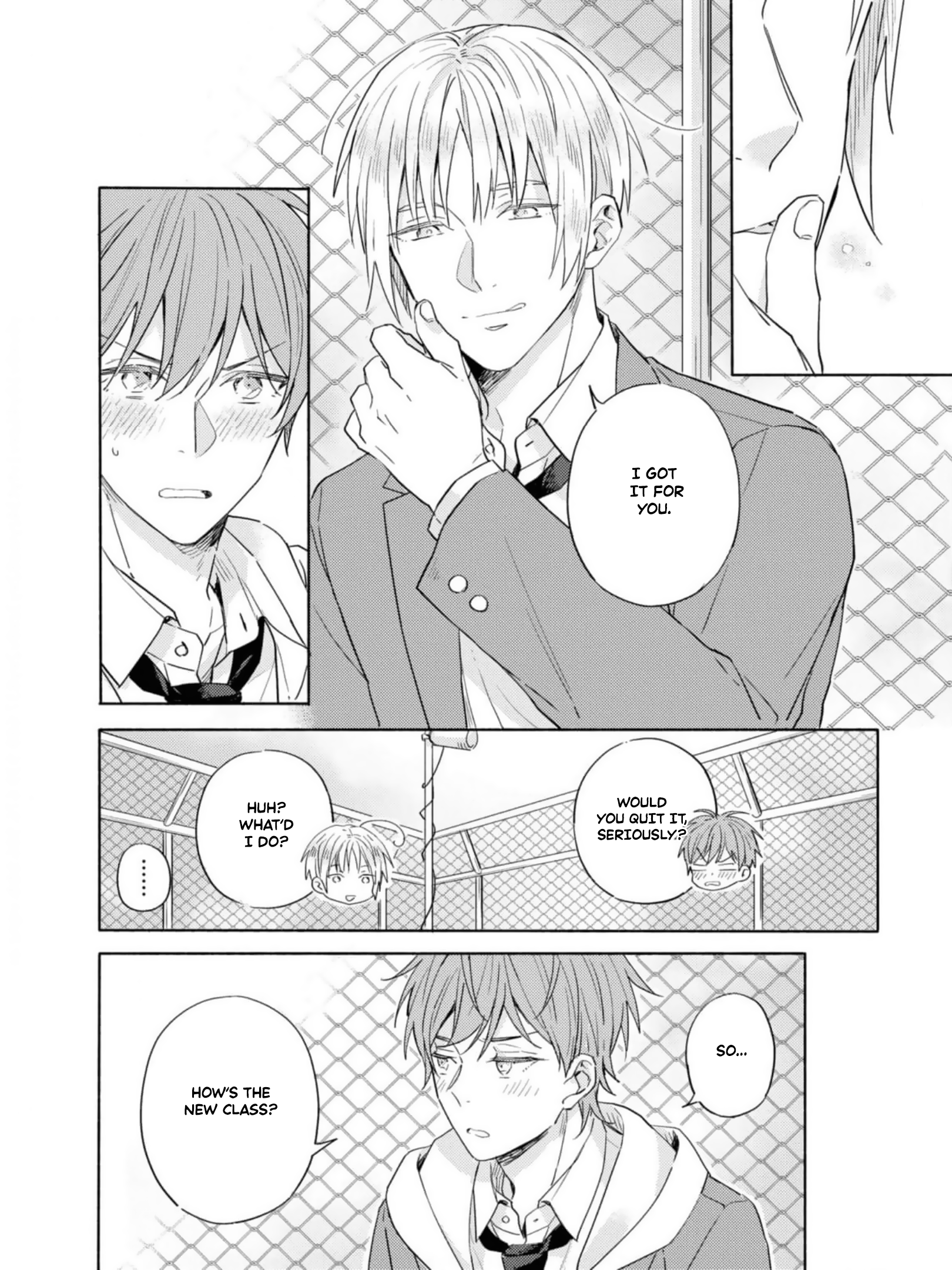 Lemon Soda Flavor Kiss Ch. 3 第13页