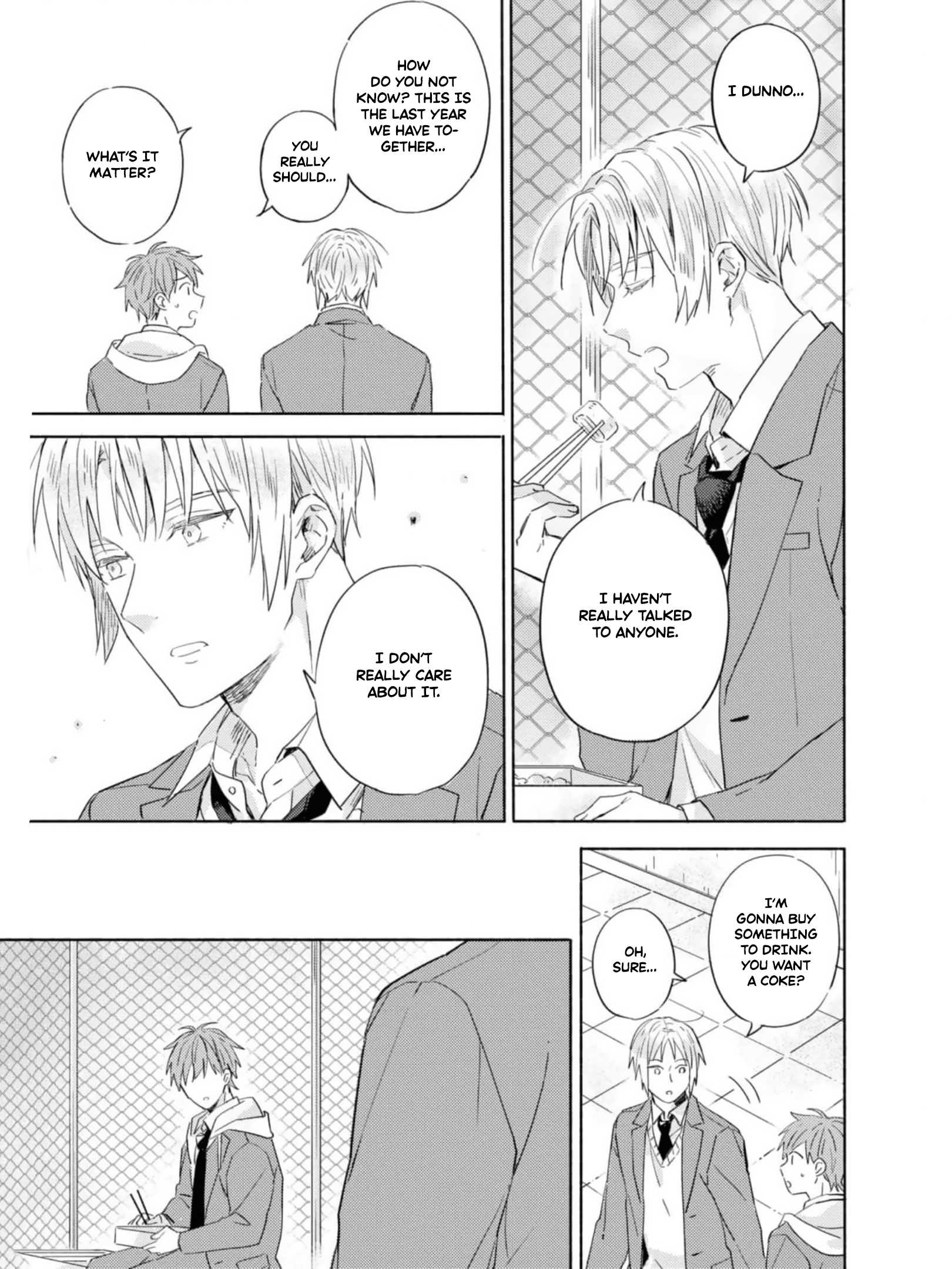 Lemon Soda Flavor Kiss Ch. 3 第14页