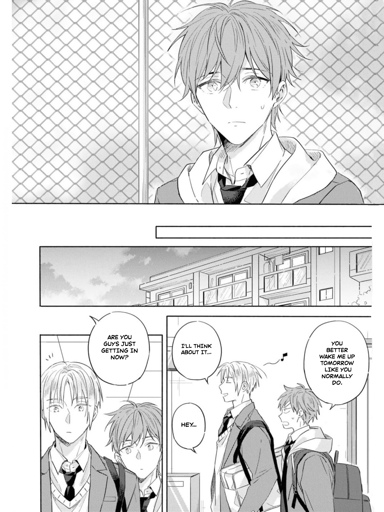 Lemon Soda Flavor Kiss Ch. 3 第15页