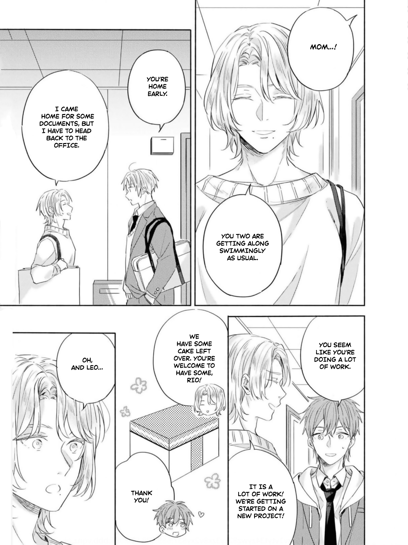Lemon Soda Flavor Kiss Ch. 3 第16页