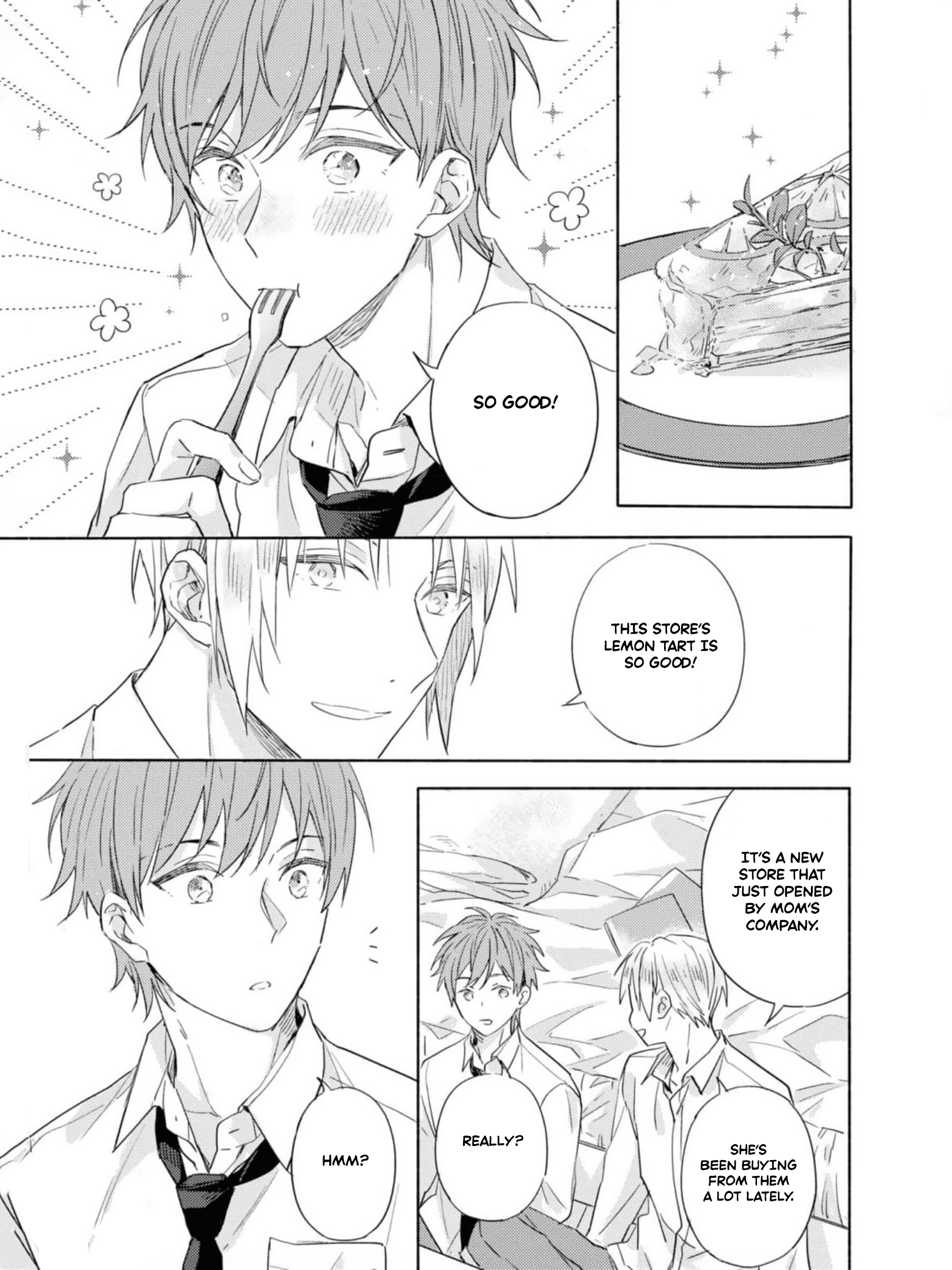 Lemon Soda Flavor Kiss Ch. 3 第18页