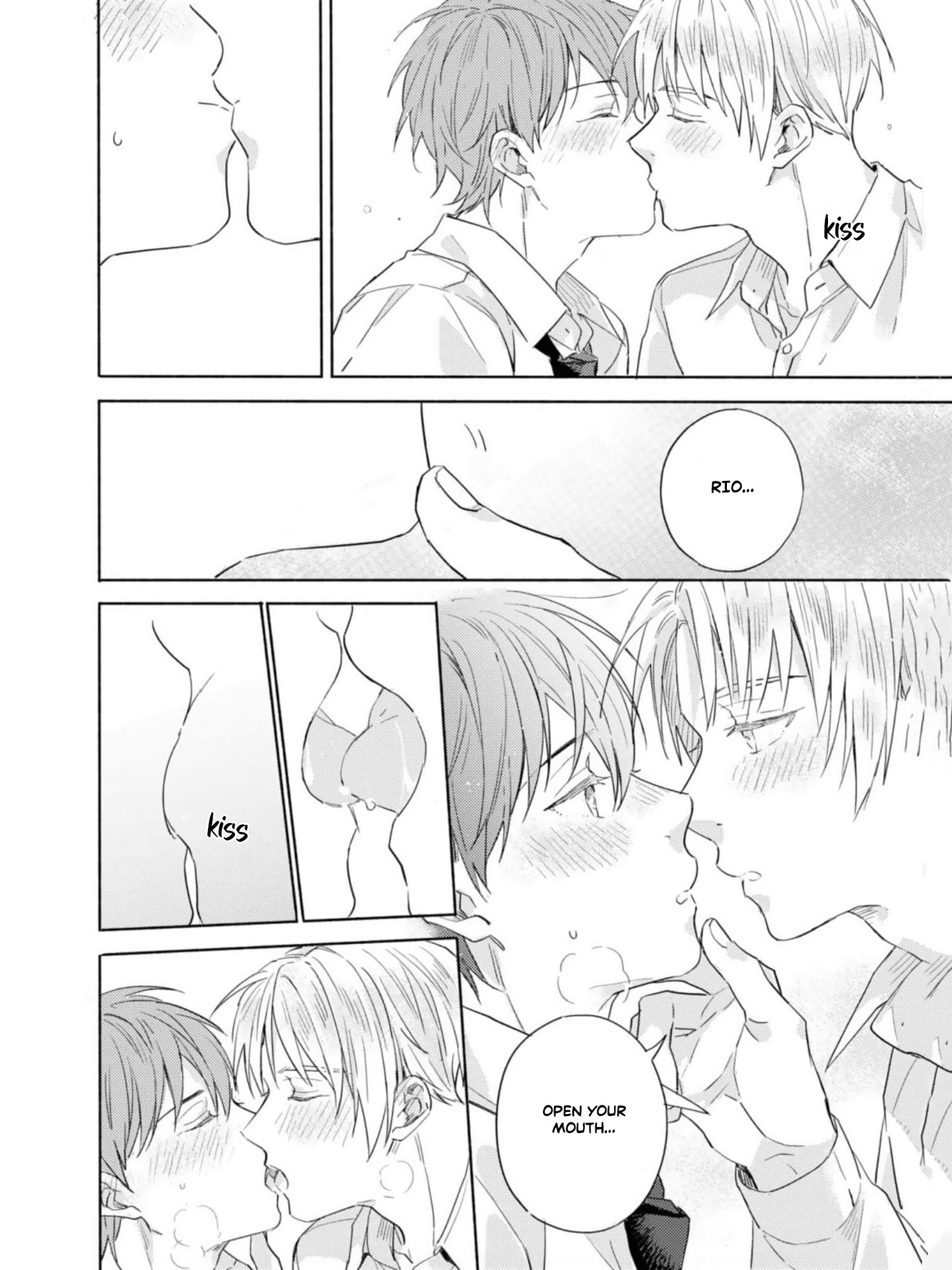 Lemon Soda Flavor Kiss Ch. 3 第21页
